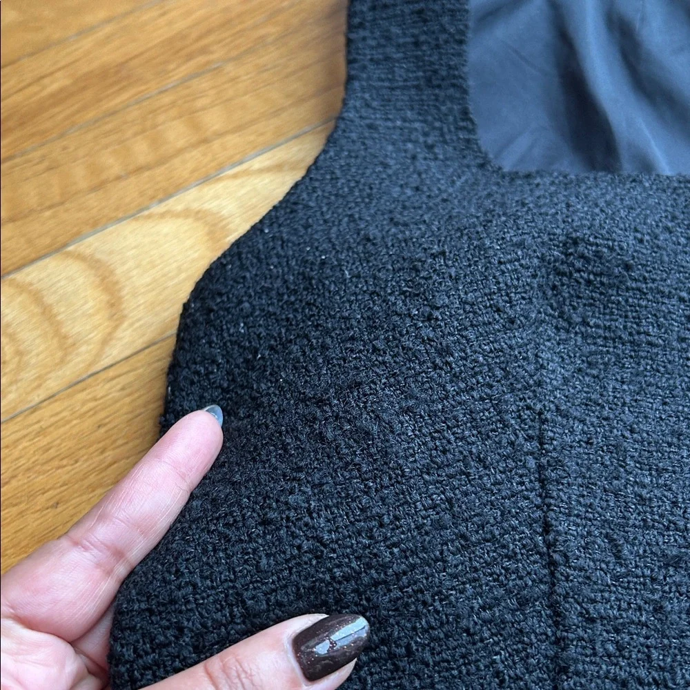 J. Crew Sophia Sleeveless Dress with Jewel Buttons